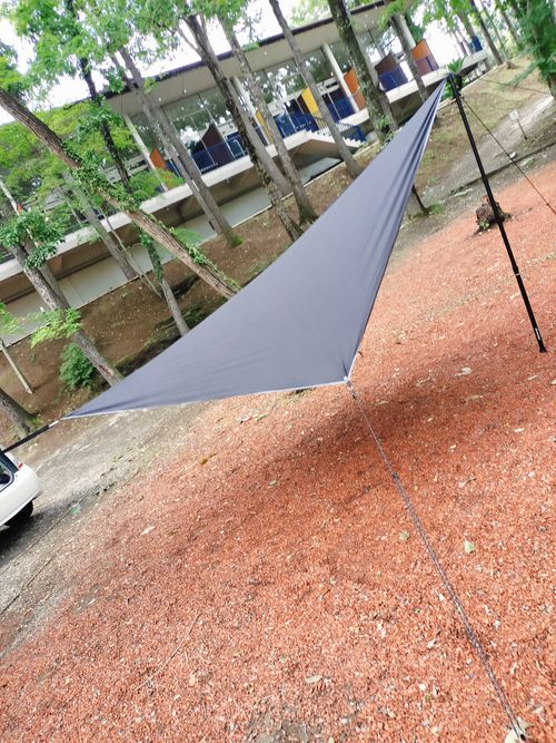 TRIWONDER テント、タープ タープ まささんのキャンプギア CAMPiii(キャンピー) -キャンプ専用SNS キャンプのすべてがここに集まる-