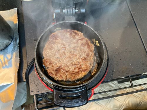 modere クッキング フライパン boorishcamperさんのキャンプギア CAMPiii（キャンピー） -キャンプ専用SNS キャンプのすべてがここに集まる-