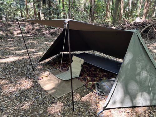 BUNDOK バンドック テント、タープ テント ASAPさんのキャンプギア CAMPiii（キャンピー） -キャンプ専用SNS キャンプのすべてがここに集まる-