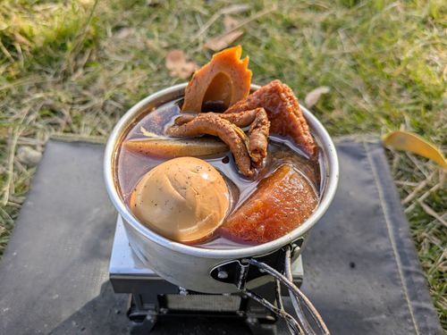 MountainHiker ヒーティング グリル ぞのさんさんのキャンプギア CAMPiii（キャンピー） -キャンプ専用SNS キャンプのすべてがここに集まる-