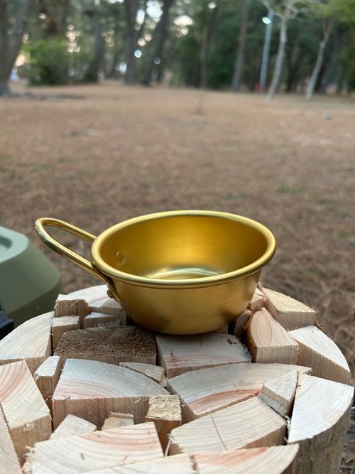 ノーブランド クッキング カップ △kuuga△さんのキャンプギア CAMPiii（キャンピー） -キャンプ専用SNS キャンプのすべてがここに集まる-