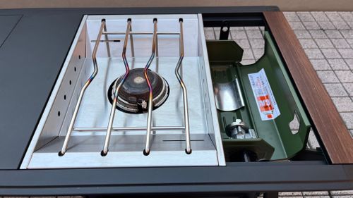 Iwatani ヒーティング コンロ Tk-Pressさんのキャンプギア CAMPiii（キャンピー） -キャンプ専用SNS キャンプのすべてがここに集まる-