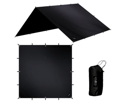 LUHANA テント、タープ タープ P-yaさんのキャンプギア CAMPiii（キャンピー） -キャンプ専用SNS キャンプのすべてがここに集まる-