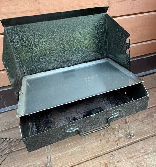 snow peak スノーピーク ヒーティング グリル 庭キャン+さんのキャンプギア CAMPiii（キャンピー） -キャンプ専用SNS キャンプのすべてがここに集まる-