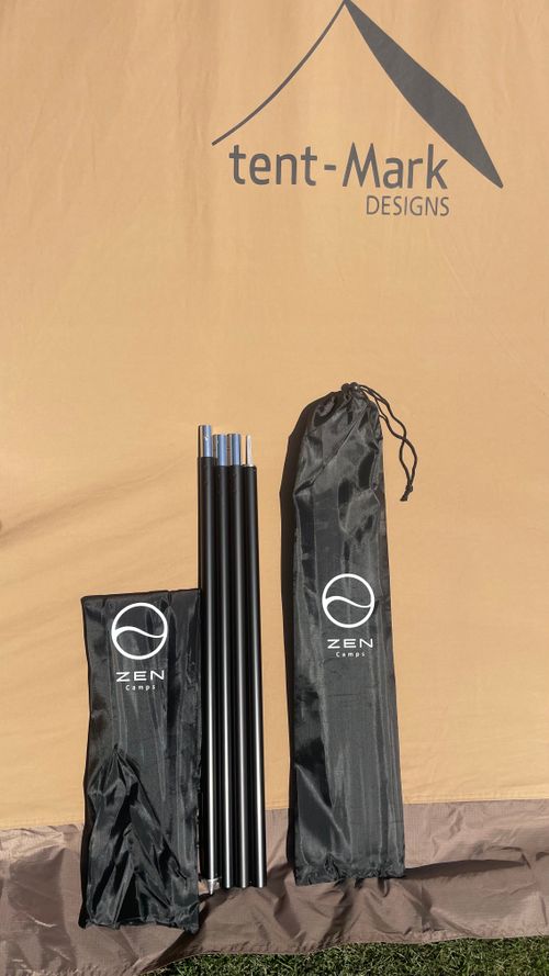 ZEN テント、タープ ポール フォレキャンさんのキャンプギア CAMPiii（キャンピー） -キャンプ専用SNS キャンプのすべてがここに集まる-