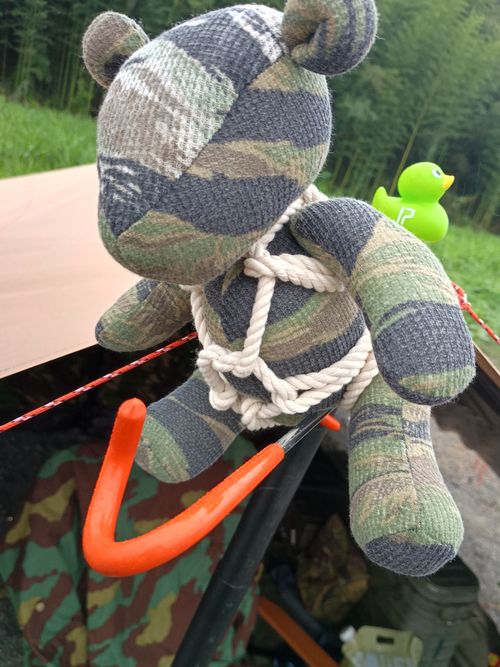 ハンドメイド その他 マスコット ウエィダーさんのキャンプギア CAMPiii（キャンピー） -キャンプ専用SNS キャンプのすべてがここに集まる-