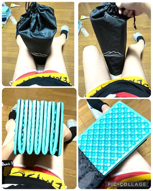 ノーブランド スリーピング マット 鈴木さんさんのキャンプギア CAMPiii（キャンピー） -キャンプ専用SNS キャンプのすべてがここに集まる-