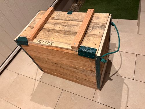 ハンドメイド その他 軍箱 Camp 'n'g  Roll♪🏁さんのキャンプギア CAMPiii（キャンピー） -キャンプ専用SNS キャンプのすべてがここに集まる-