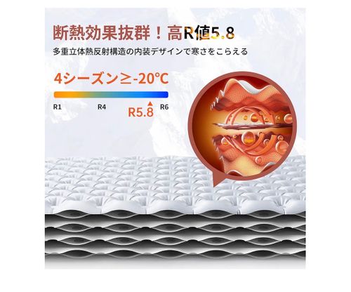 Naturehike ネイチャーハイク スリーピング マット ASAHIさんのキャンプギア CAMPiii（キャンピー） -キャンプ専用SNS キャンプのすべてがここに集まる-