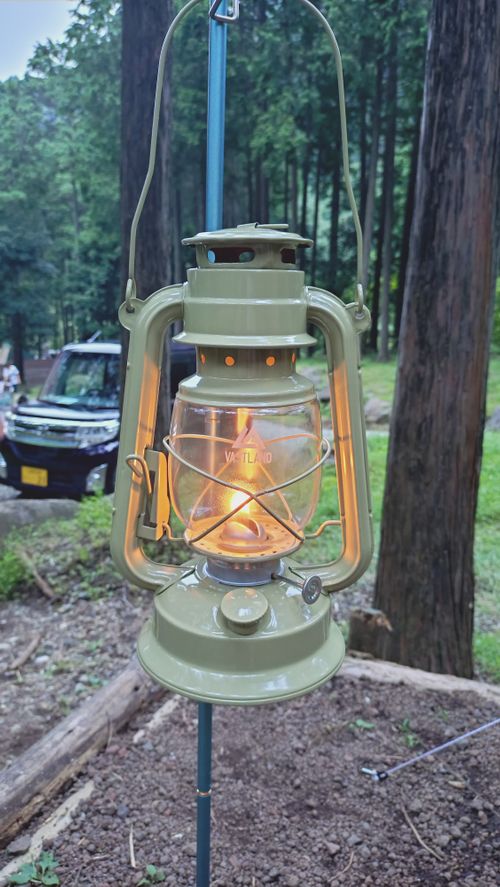 VASTLAND ライティング ランタン KUMA21さんのキャンプギア CAMPiii（キャンピー） -キャンプ専用SNS キャンプのすべてがここに集まる-