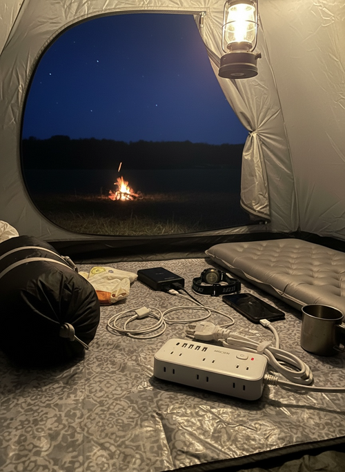 Mscien その他 USB/B&C、ACタップ フォレキャンさんのキャンプギア CAMPiii（キャンピー） -キャンプ専用SNS キャンプのすべてがここに集まる-