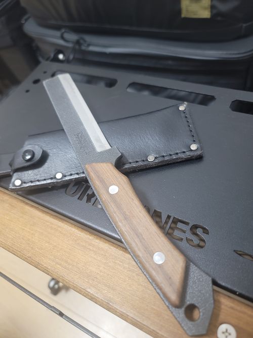 馬場長金物 ツール ナイフ Gsanさんのキャンプギア CAMPiii（キャンピー） -キャンプ専用SNS キャンプのすべてがここに集まる-