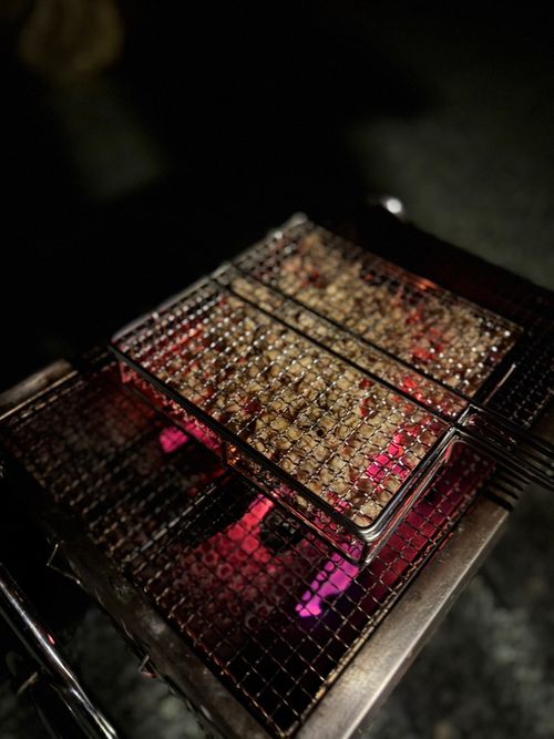 TKG クッキング 網 空飛ぶくじらさんのキャンプギア CAMPiii（キャンピー） -キャンプ専用SNS キャンプのすべてがここに集まる-