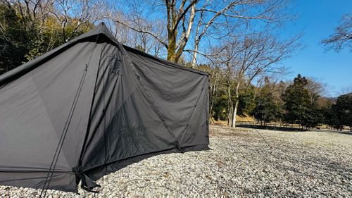 DUCKNOT(ダックノット) テント、タープ テント ちゃむ！さんのキャンプギア CAMPiii（キャンピー） -キャンプ専用SNS キャンプのすべてがここに集まる-