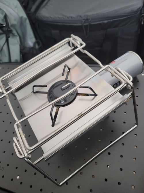 SOTO ソト ヒーティング バーナー Gsanさんのキャンプギア CAMPiii（キャンピー） -キャンプ専用SNS キャンプのすべてがここに集まる-