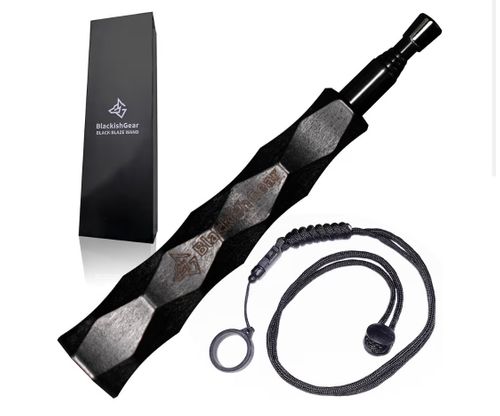 Blackishgear その他 火吹き棒 P-yaさんのキャンプギア CAMPiii（キャンピー） -キャンプ専用SNS キャンプのすべてがここに集まる-