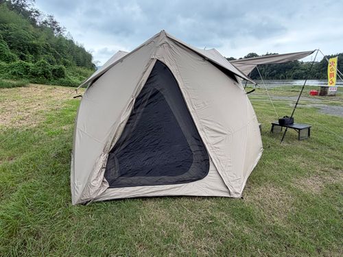 Alpen Outdoors テント、タープ テント まっつんさんのキャンプギア CAMPiii（キャンピー） -キャンプ専用SNS キャンプのすべてがここに集まる-