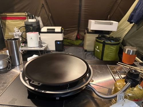 snow peak スノーピーク ヒーティング バーナー ヒロアキングさんのキャンプギア CAMPiii（キャンピー） -キャンプ専用SNS キャンプのすべてがここに集まる-