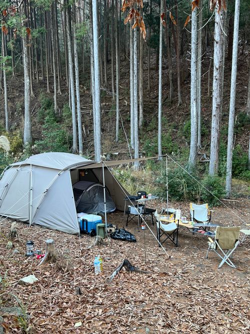 snow peak スノーピーク テント、タープ テント 庭キャン+さんのキャンプギア CAMPiii（キャンピー） -キャンプ専用SNS キャンプのすべてがここに集まる-