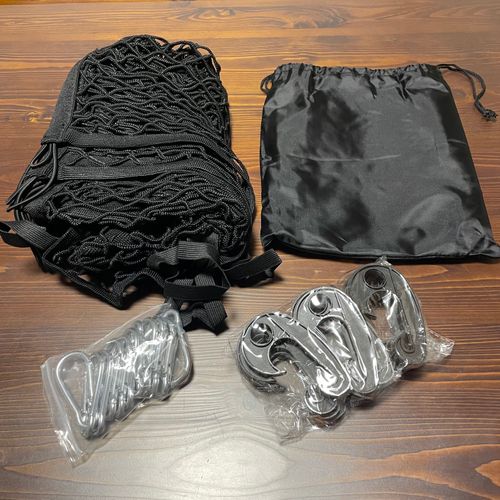 Misoso その他 カーゴネット フォレキャンさんのキャンプギア CAMPiii（キャンピー） -キャンプ専用SNS キャンプのすべてがここに集まる-