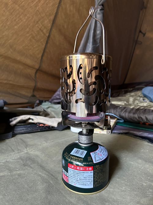 ノーブランド ヒーティング ストーブ △kuuga△さんのキャンプギア CAMPiii（キャンピー） -キャンプ専用SNS キャンプのすべてがここに集まる-