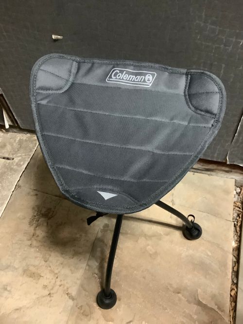 Coleman コールマン ファニチャー チェア 🔥焚き火🔥さんのキャンプギア CAMPiii（キャンピー） -キャンプ専用SNS キャンプのすべてがここに集まる-