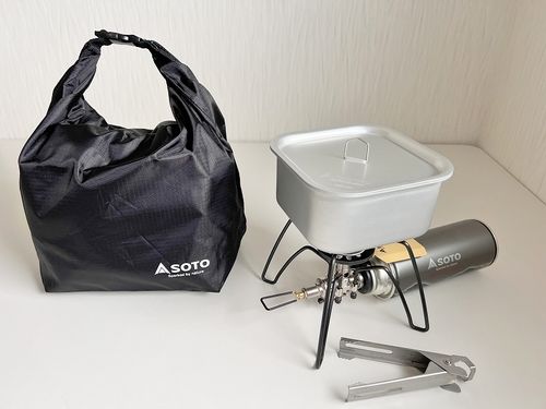 SOTO ソト ヒーティング バーナー ASAHIさんのキャンプギア CAMPiii（キャンピー） -キャンプ専用SNS キャンプのすべてがここに集まる-