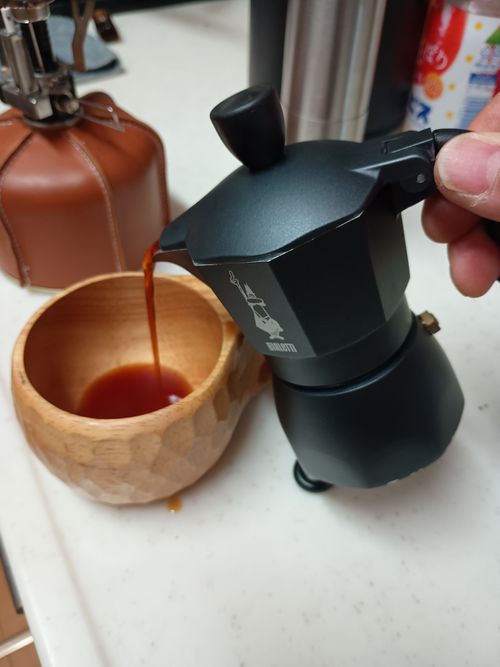 BIALETTI その他 直火式エスプレッソメーカー ウエィダーさんのキャンプギア CAMPiii（キャンピー） -キャンプ専用SNS キャンプのすべてがここに集まる-