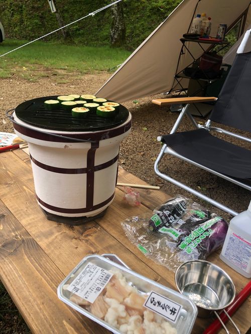 キンカ ヒーティング コンロ KINOKO_MUSTANGさんのキャンプギア CAMPiii(キャンピー) -キャンプ専用SNS キャンプのすべてがここに集まる-