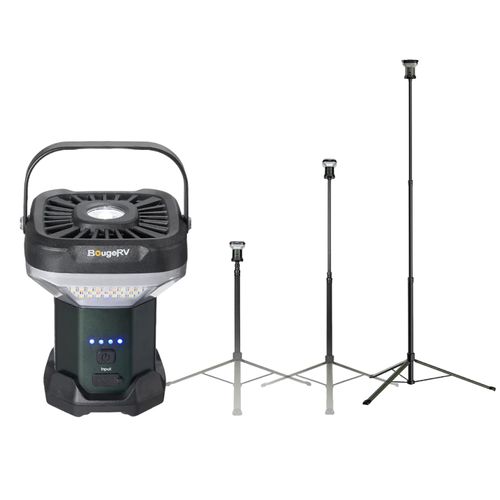 BougeRV ライティング LED KABUTOさんのキャンプギア CAMPiii（キャンピー） -キャンプ専用SNS キャンプのすべてがここに集まる-