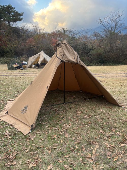 onetigris テント、タープ テント no-tenkiさんのキャンプギア CAMPiii（キャンピー） -キャンプ専用SNS キャンプのすべてがここに集まる-