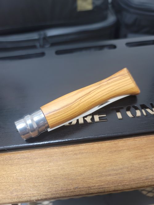 OPINEL オピネル クッキング ナイフ Gsanさんのキャンプギア CAMPiii（キャンピー） -キャンプ専用SNS キャンプのすべてがここに集まる-