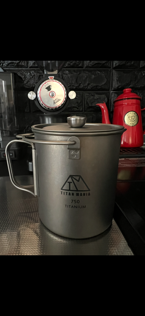 TITAN  MANIA その他 アウトドアコーヒー器具 グッドキャンパーさんのキャンプギア CAMPiii（キャンピー） -キャンプ専用SNS キャンプのすべてがここに集まる-