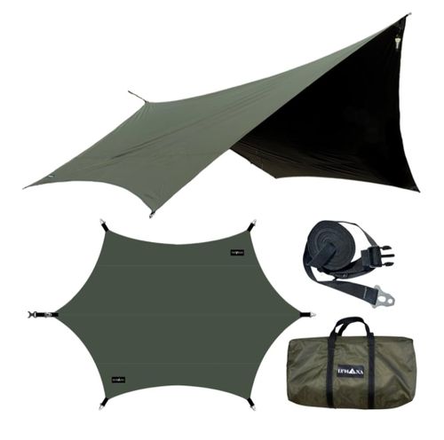 LUHANA テント、タープ タープ 三代目とっしぃさんのキャンプギア CAMPiii（キャンピー） -キャンプ専用SNS キャンプのすべてがここに集まる-