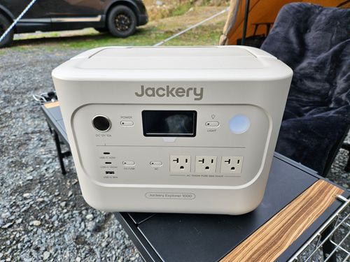 Jackery その他 ポータブル電源 三代目とっしぃさんのキャンプギア CAMPiii（キャンピー） -キャンプ専用SNS キャンプのすべてがここに集まる-