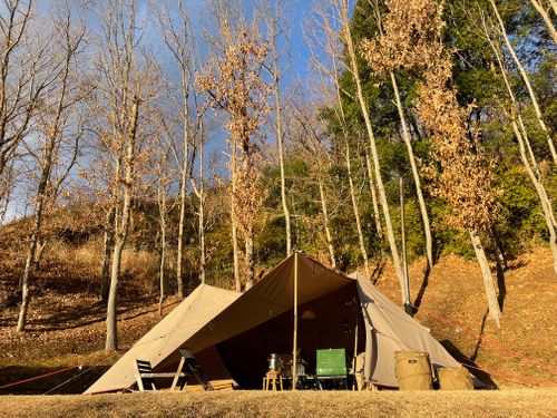 CAMP MANIA PRODUCTS テント、タープ テント cocomaruさんのキャンプギア CAMPiii（キャンピー） -キャンプ専用SNS キャンプのすべてがここに集まる-