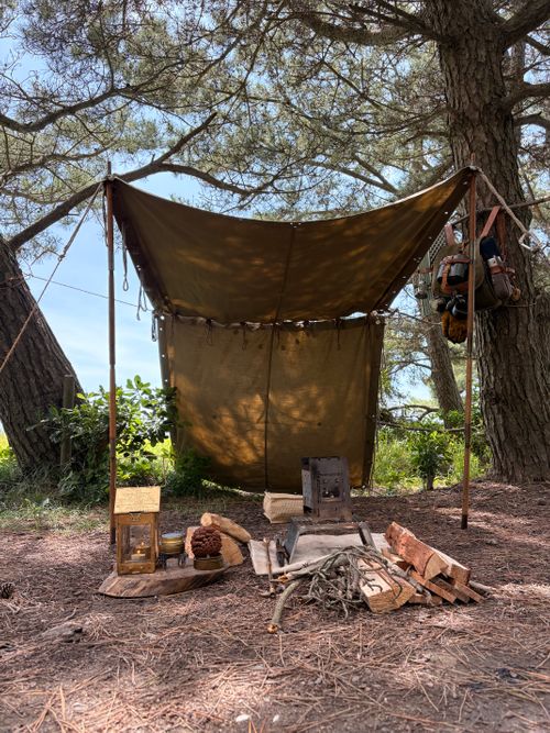 ダイソー その他 麻紐ロープ Camp 'n'g  Roll♪🏁さんのキャンプギア CAMPiii（キャンピー） -キャンプ専用SNS キャンプのすべてがここに集まる-