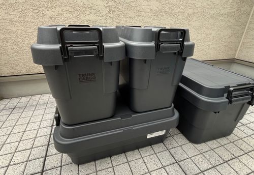 TRUNKCARGO その他 コンテナボックス Tk-Pressさんのキャンプギア CAMPiii（キャンピー） -キャンプ専用SNS キャンプのすべてがここに集まる-