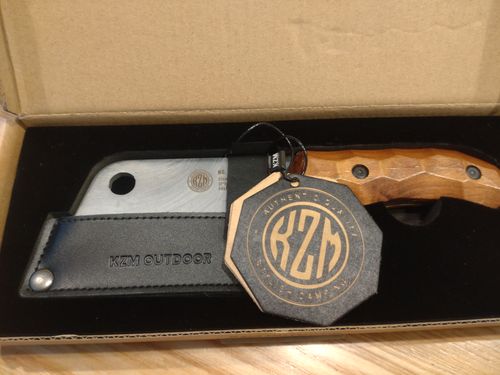 KZM クッキング 包丁 ひげさんさんのキャンプギア CAMPiii（キャンピー） -キャンプ専用SNS キャンプのすべてがここに集まる-