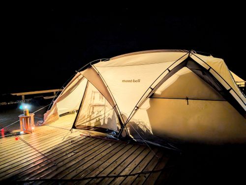 mont-bell モンベル テント、タープ テント おうこさんのキャンプギア CAMPiii（キャンピー） -キャンプ専用SNS キャンプのすべてがここに集まる-