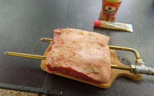 ハンドメイド クッキング 網 サイババ-SBBcampさんのキャンプギア CAMPiii（キャンピー） -キャンプ専用SNS キャンプのすべてがここに集まる-