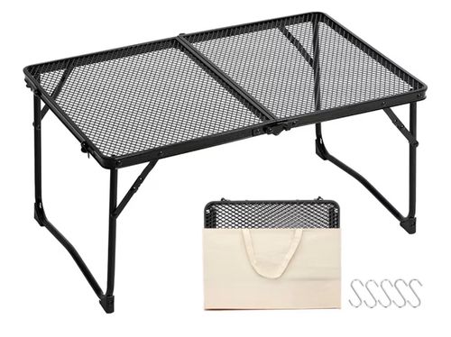 ノーブランド ファニチャー テーブル P-yaさんのキャンプギア CAMPiii（キャンピー） -キャンプ専用SNS キャンプのすべてがここに集まる-