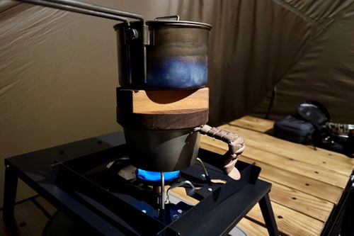 OLD MOUNTAIN クッキング シェラカップ YUANさんのキャンプギア CAMPiii(キャンピー) -キャンプ専用SNS キャンプのすべてがここに集まる-