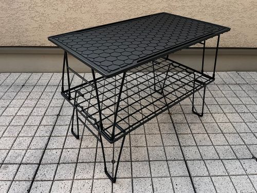 キャンピングムーン ファニチャー ラック Tk-Pressさんのキャンプギア CAMPiii（キャンピー） -キャンプ専用SNS キャンプのすべてがここに集まる-