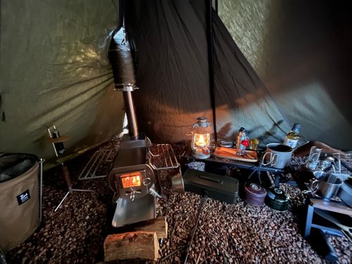 G-stove ヒーティング ストーブ KAZU-WORLDさんのキャンプギア CAMPiii（キャンピー） -キャンプ専用SNS キャンプのすべてがここに集まる-