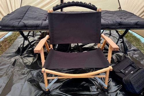Kermit ファニチャー チェア YUANさんのキャンプギア CAMPiii(キャンピー) -キャンプ専用SNS キャンプのすべてがここに集まる-
