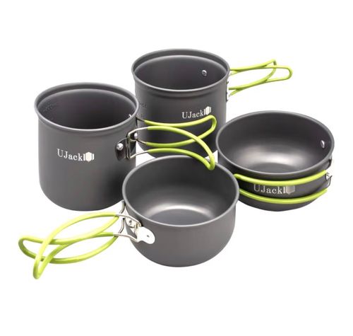 UJack ユージャック クッキング 食器セット P-yaさんのキャンプギア CAMPiii（キャンピー） -キャンプ専用SNS キャンプのすべてがここに集まる-