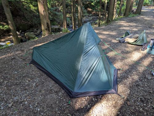 Geer Top テント、タープ テント 週末スナフキンさんのキャンプギア CAMPiii(キャンピー) -キャンプ専用SNS キャンプのすべてがここに集まる-