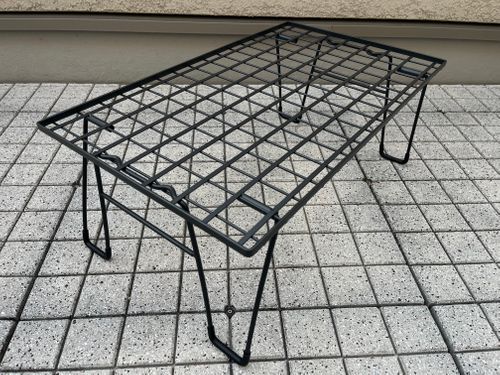 CAMPINGMOON ファニチャー ラック Tk-Pressさんのキャンプギア CAMPiii（キャンピー） -キャンプ専用SNS キャンプのすべてがここに集まる-