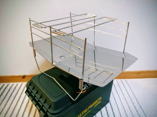 CAPTAIN STAG キャプテンスタッグ ヒーティング 焚火台 ｷｬﾑﾗｰ@RMS099さんのキャンプギア CAMPiii（キャンピー） -キャンプ専用SNS キャンプのすべてがここに集まる-